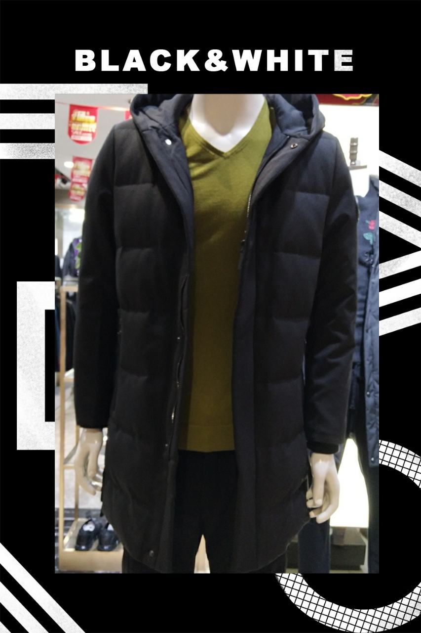 猫人男羽绒服9yr17290 ￥691.00  ￥886.00